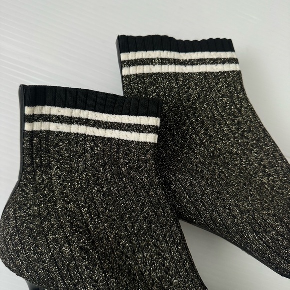 Stuart Weitzman Waverly Sock Booties Size 9 1/2 - Picture 5 of 13